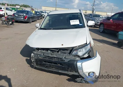 2018 Mitsubishi Outlander Le/Se/Sel from USA, damaged, VIN JA4AD3A33JZ069937